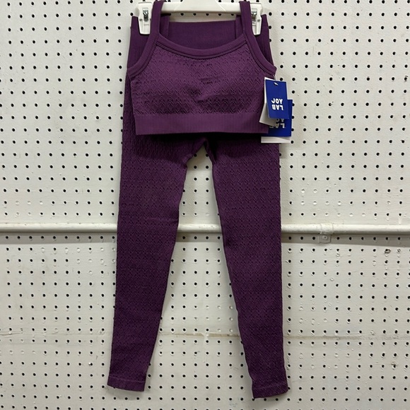 JoyLab Pants - New Joy Lab set sports bra and high rise leggings